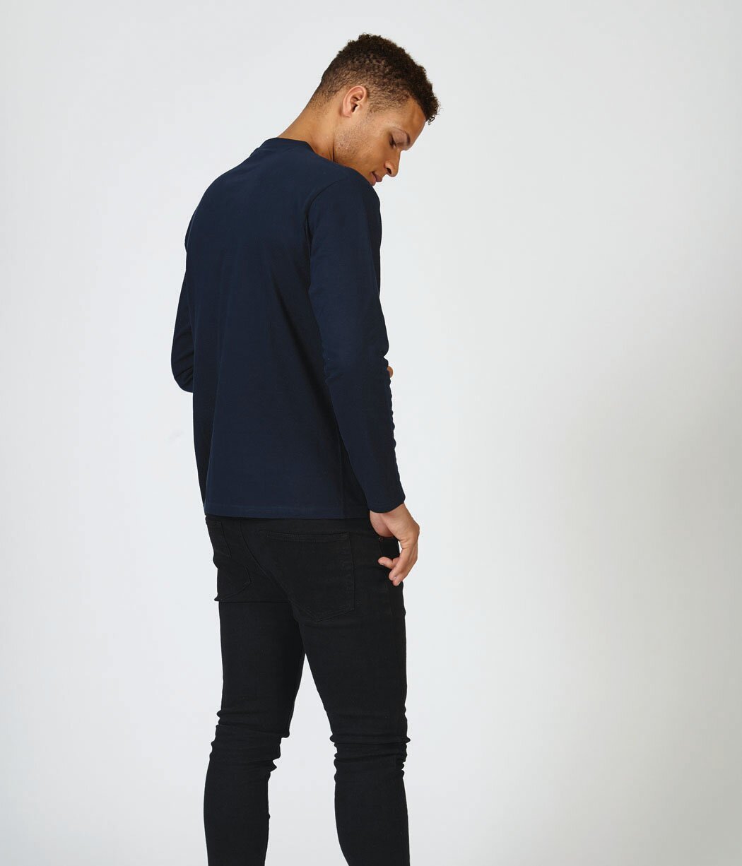 T-Lab Innsbruck mens longsleeve t-shirt black