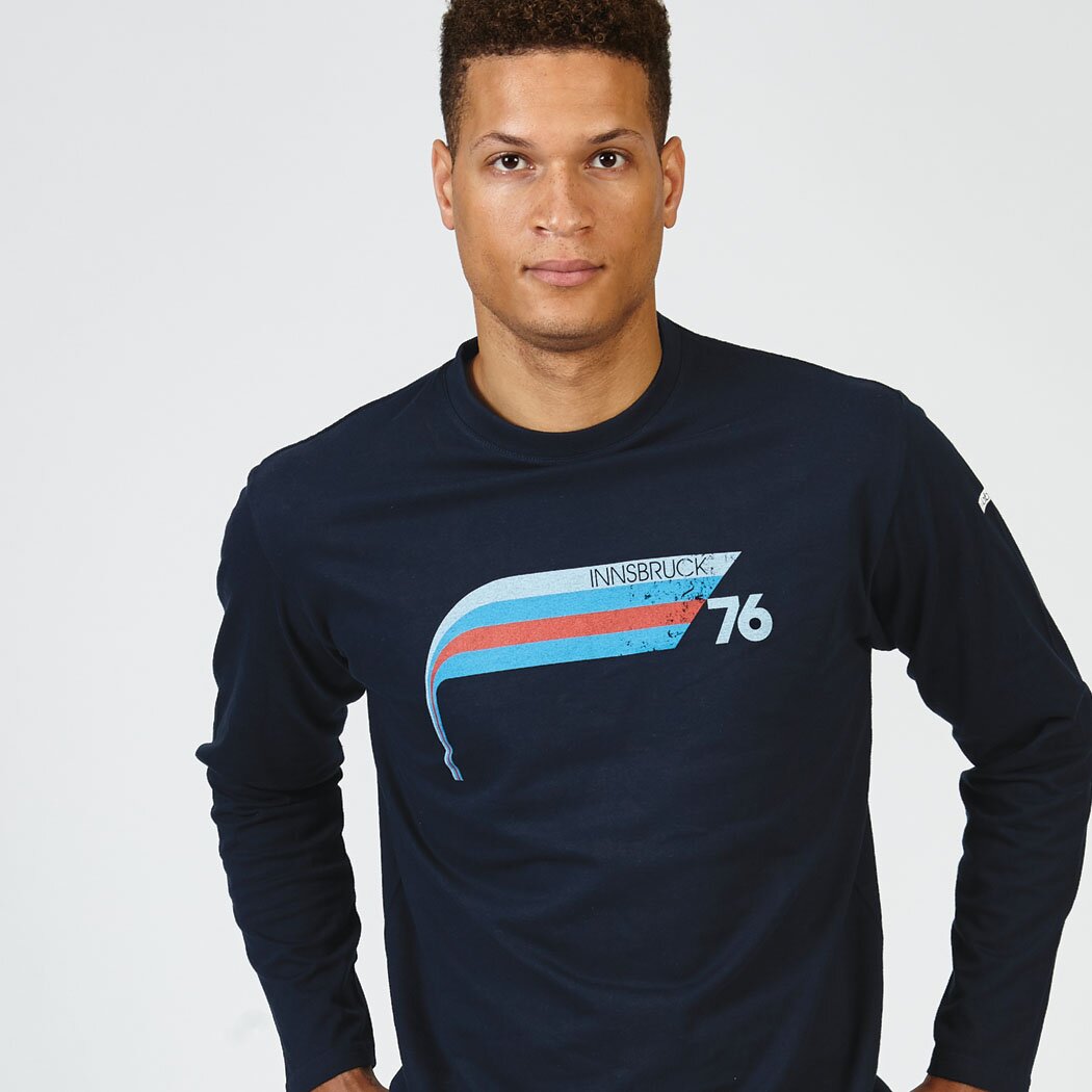 T-Lab Innsbruck mens longsleeve t-shirt cropped