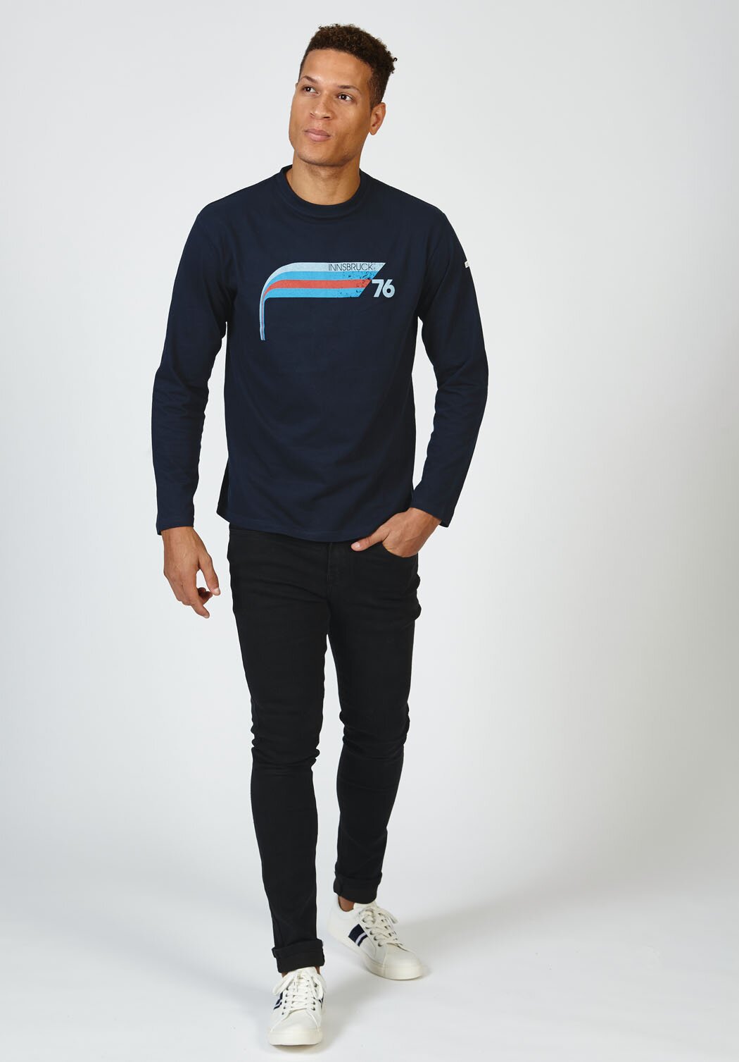 T-Lab Innsbruck mens longsleeve t-shirt full length