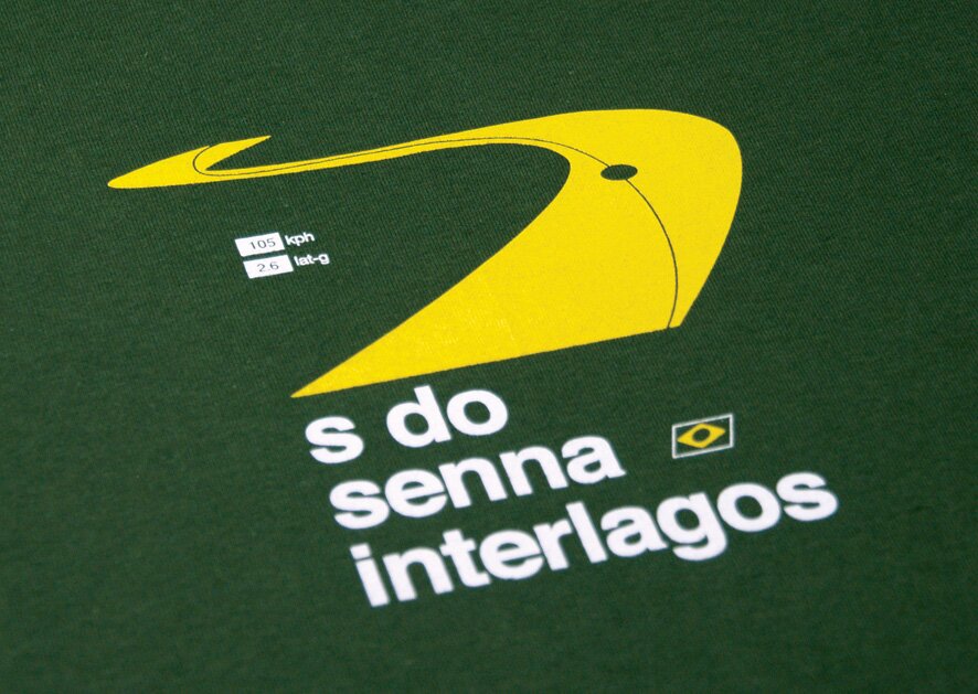 S do Senna t-shirt S do Senna t-shirt