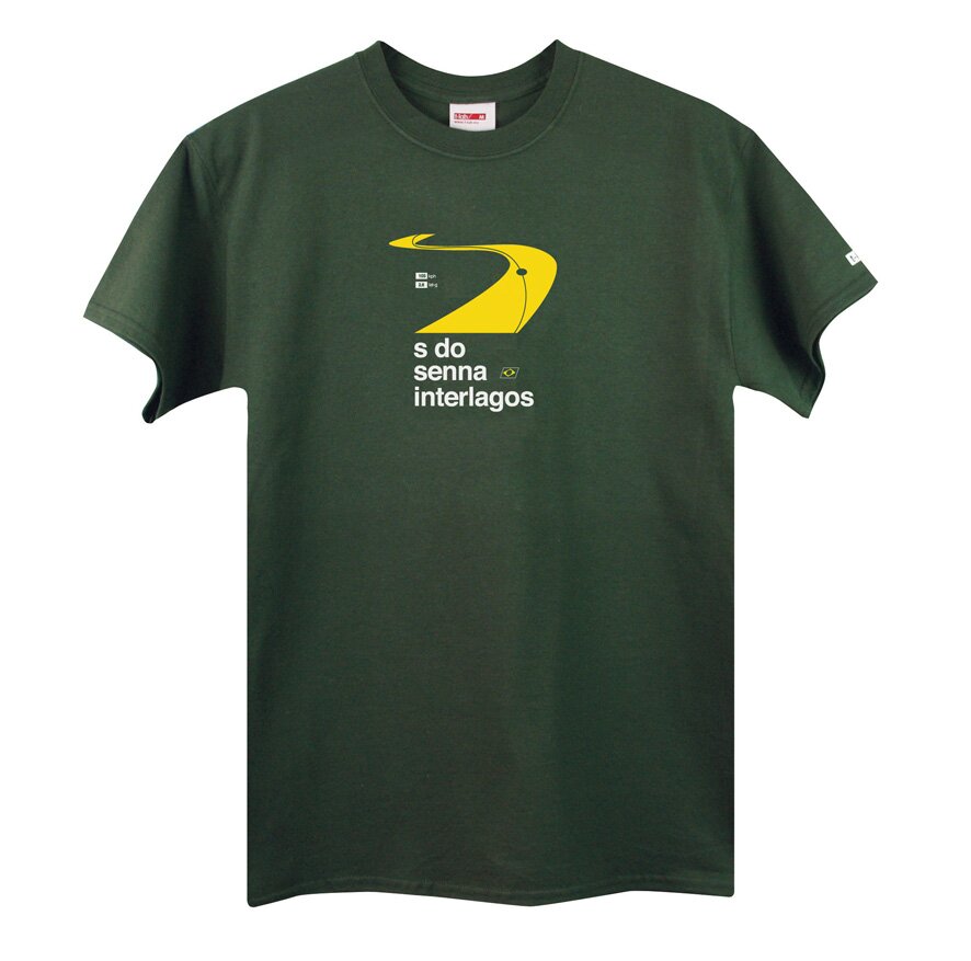 S do Senna t-shirt S do Senna t-shirt