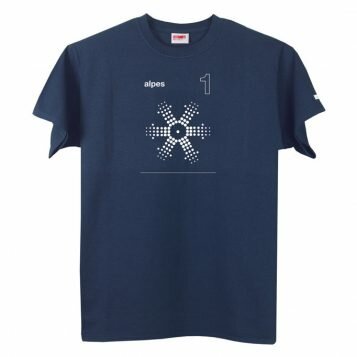 Alpes 1 t-shirt