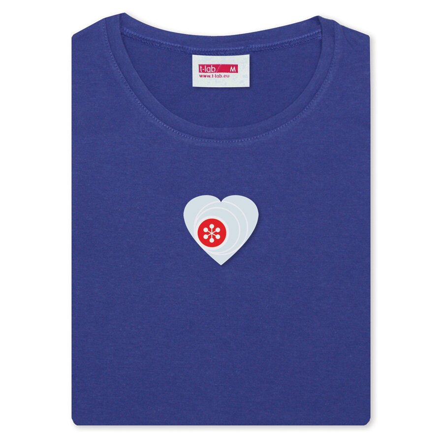 Snowheart women's t-shirt Snowheart women's t-shirt