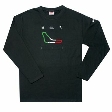 Pista Veloce long-sleeve t-shirt