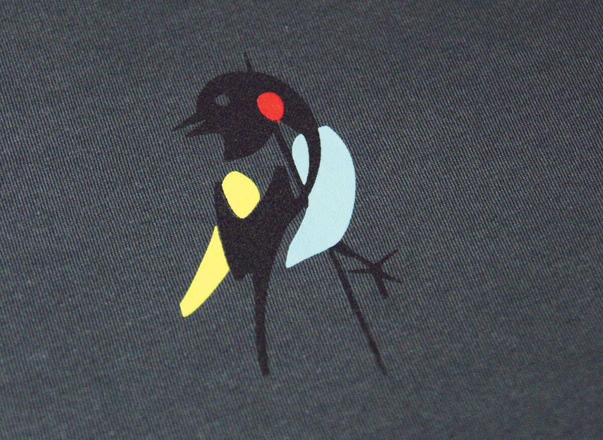 T-lab womens Brasilia Bird t-shirt T-lab womens Brasilia Bird t-shirt