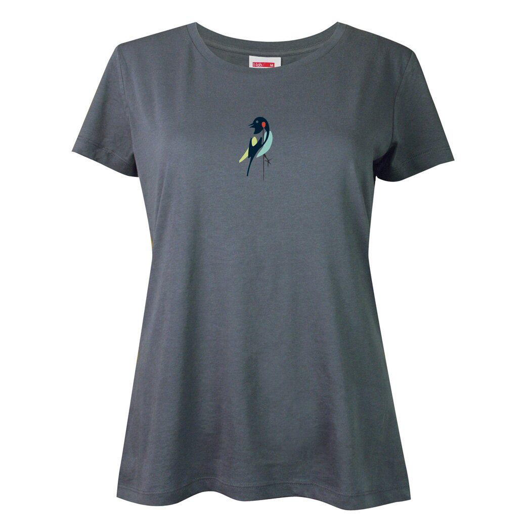 T-lab womens Brasilia Bird t-shirt T-lab womens Brasilia Bird t-shirt
