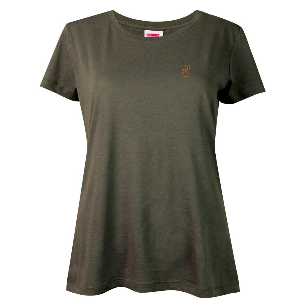 T-lab womens Freedom t-shirt T-lab womens Freedom t-shirt