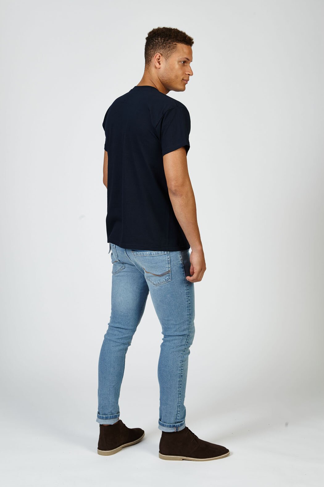 T-Lab Men's Road Rider Navy back