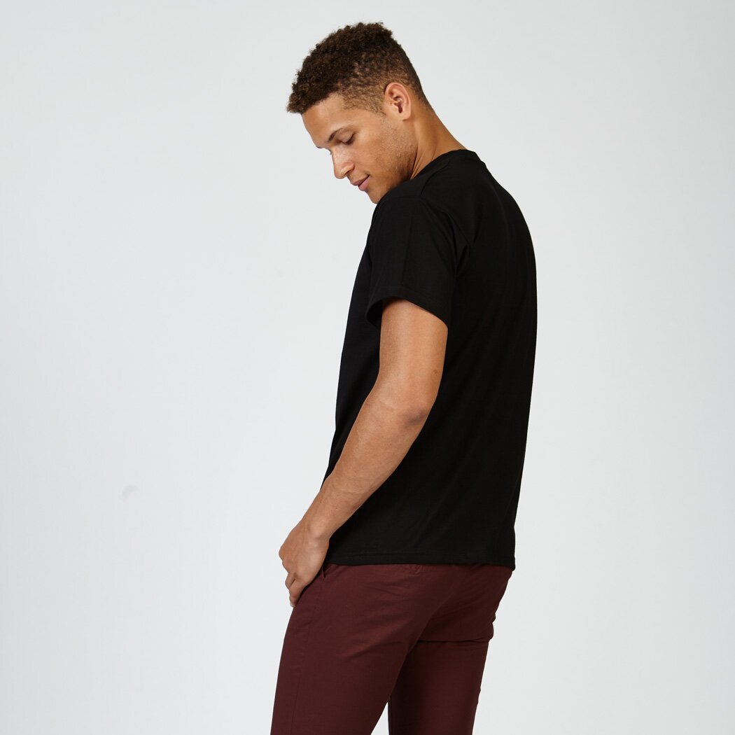 T-lab Telecabine Mens T Shirt model back