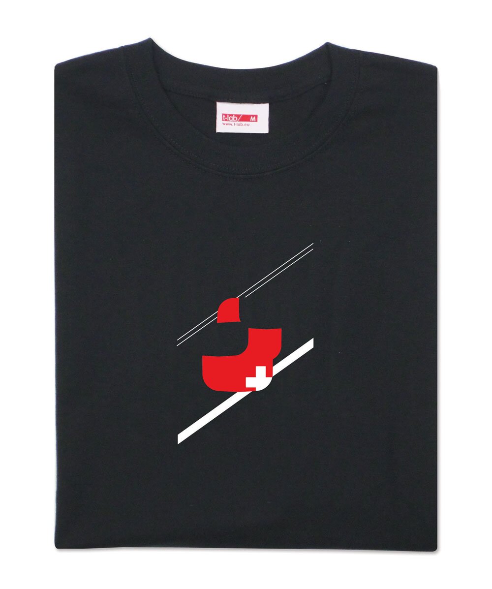 T-lab Télécabine t-shirt T-lab Télécabine t-shirt