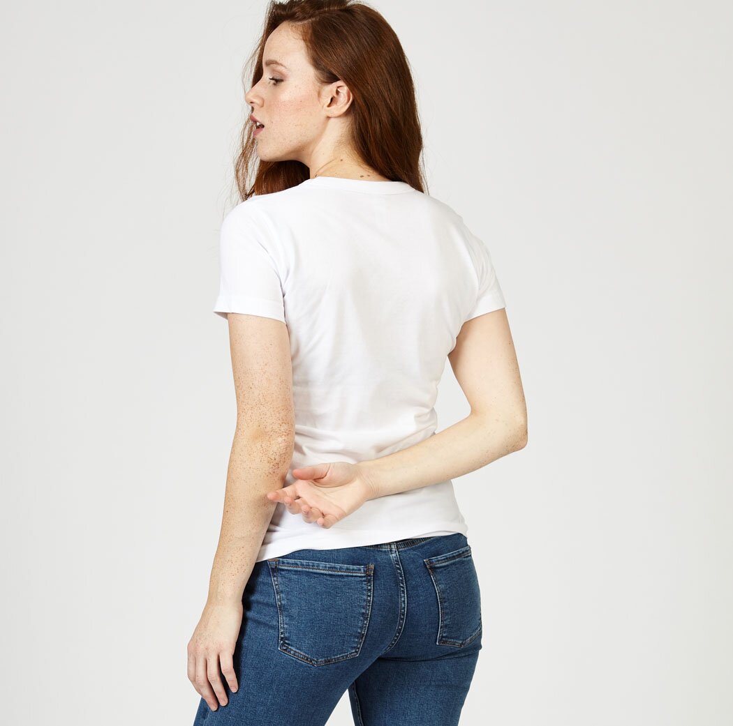 T-Lab 3 trees womens t-shirt back