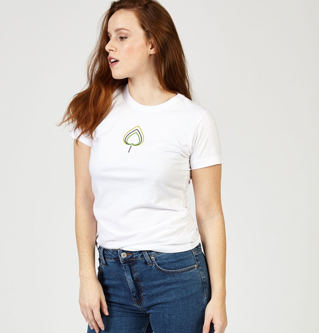 T-Lab 3 trees womens t-shirt full length