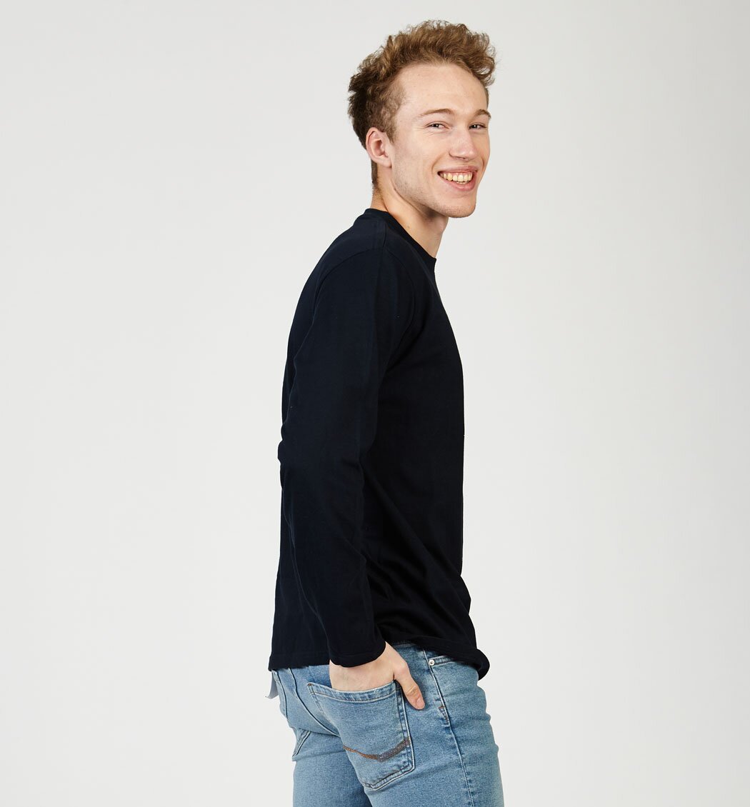 T-lab Peloton mens longsleeve t-shirt back