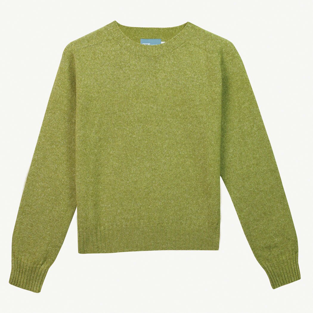 T-lab Alana womens sweater green T-lab Alana womens sweater green