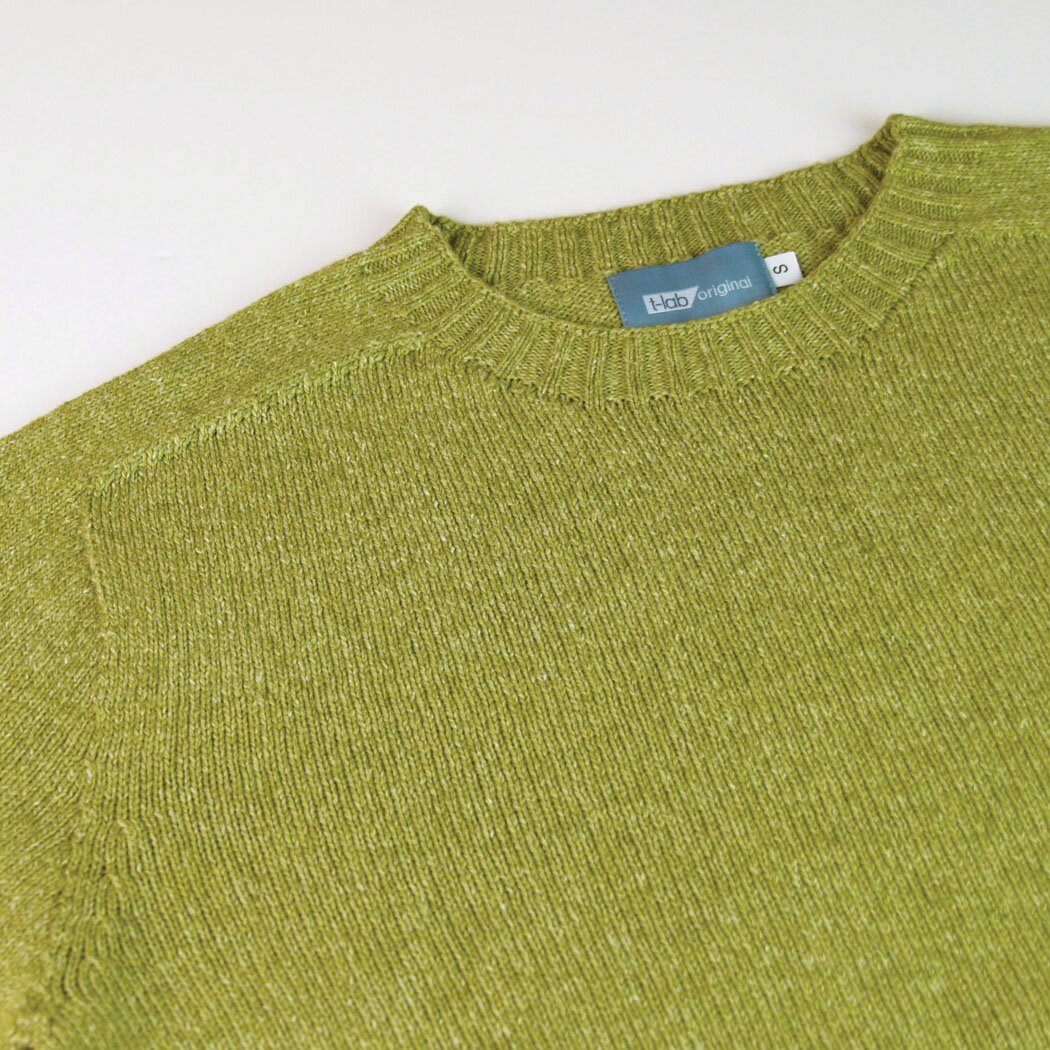 T-lab Alana womens sweater green T-lab Alana womens sweater green