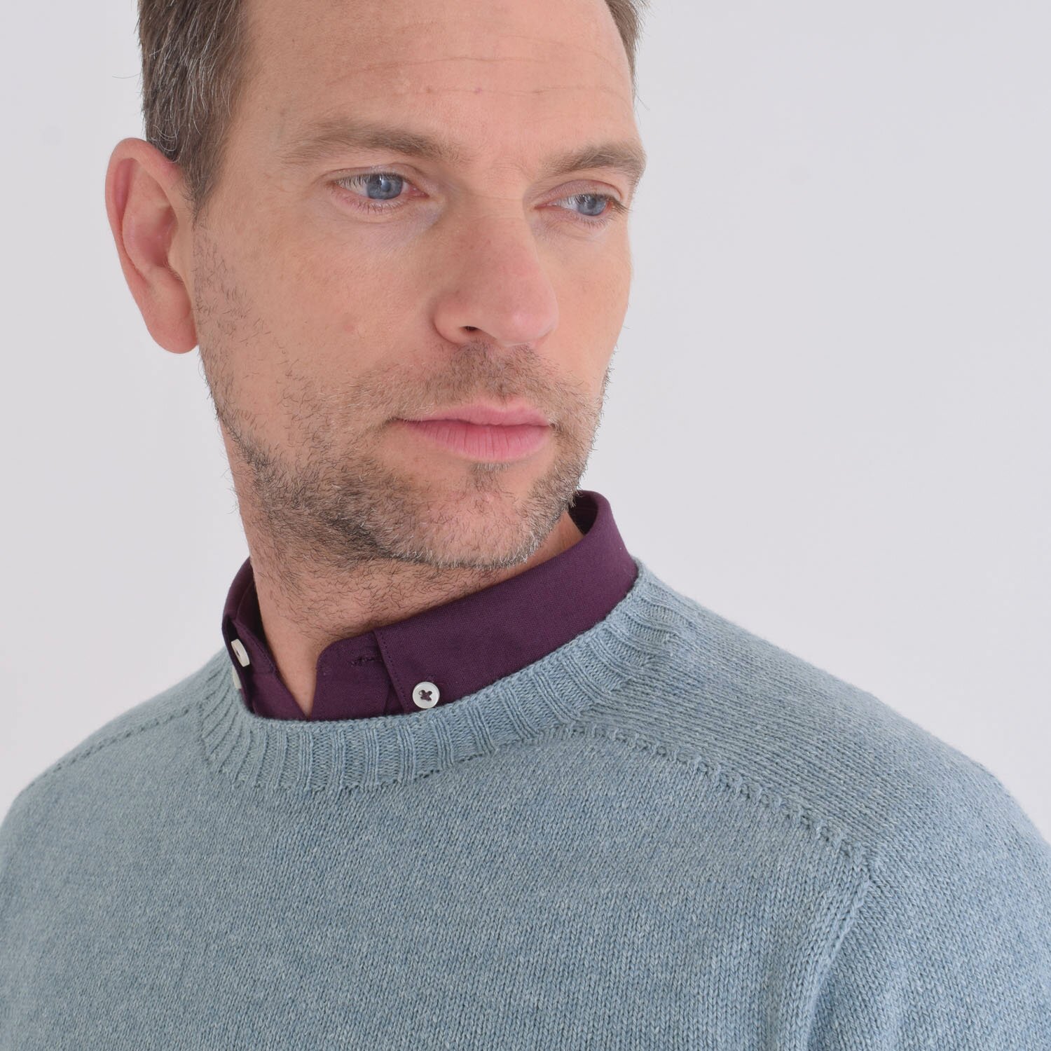 T-lab-Bruce-drift-blue-mens-knitwear-model