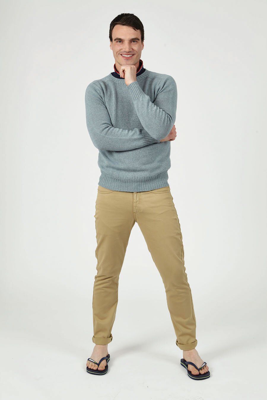 T-lab Bruce mens sweater drift model full T-lab Bruce mens sweater drift model full2