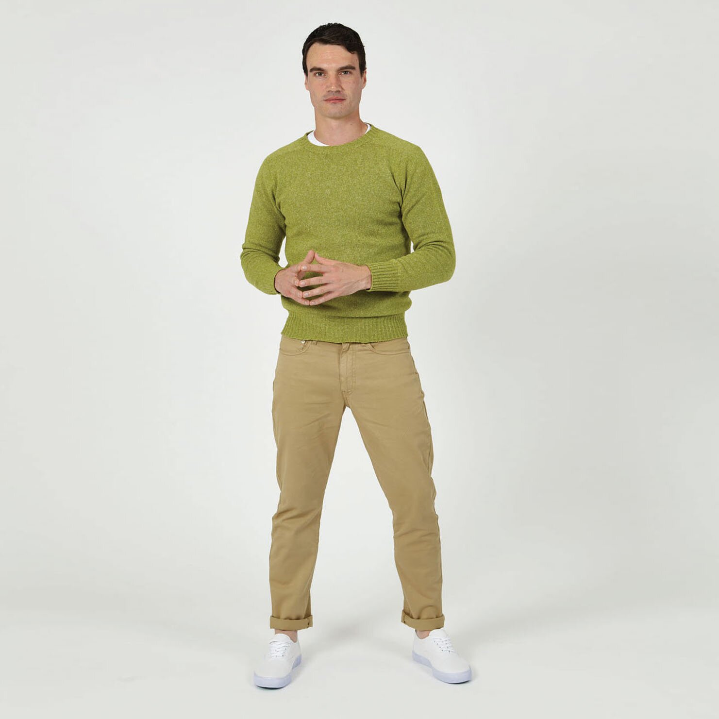 T-lab-Bruce-mens-sweater-green-young T-lab-Bruce-mens-sweater-green
