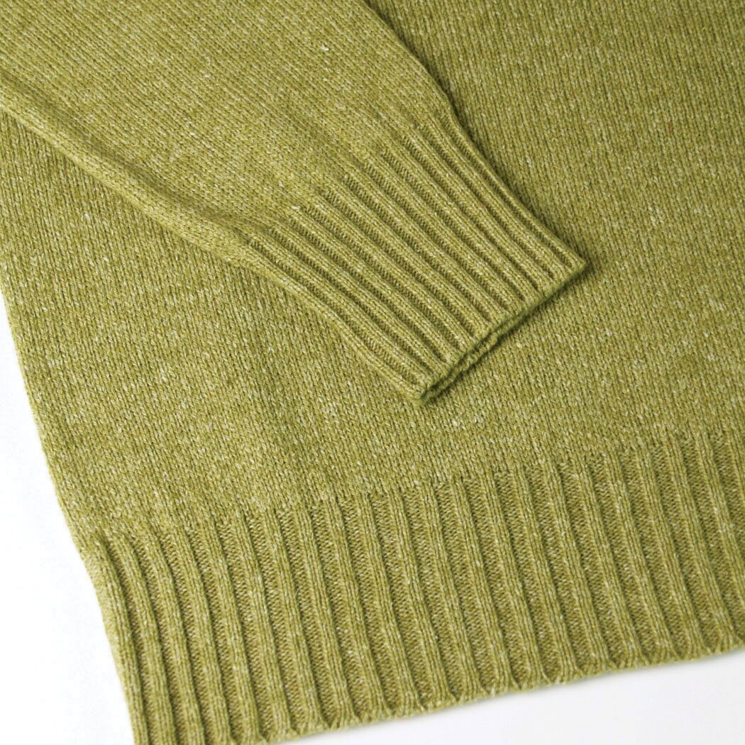T-lab Bruce mens sweater green T-lab Bruce mens sweater green