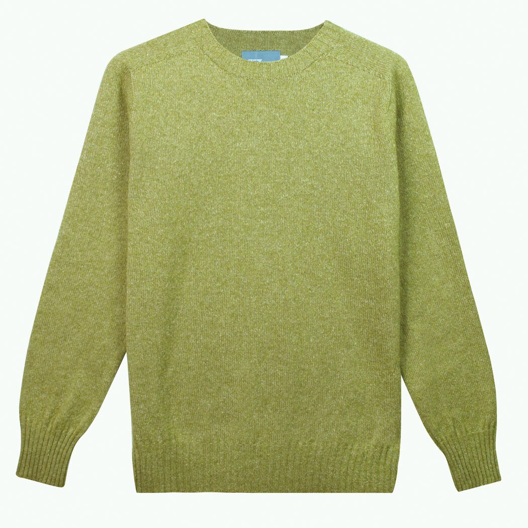 T-lab Bruce mens sweater green T-lab Bruce mens sweater green