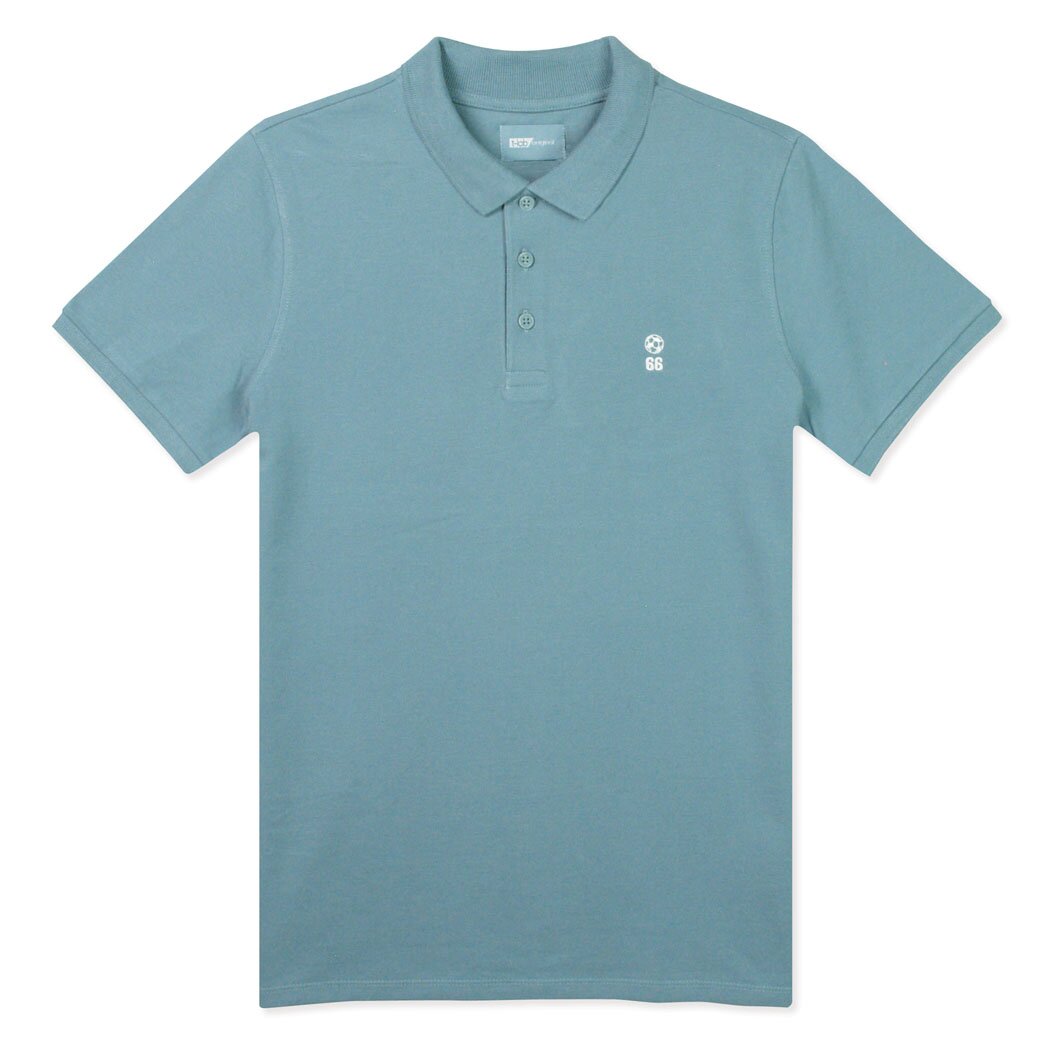 T-lab 66 Mens football polo shirt blue T-lab 66 Mens football polo shirt blue