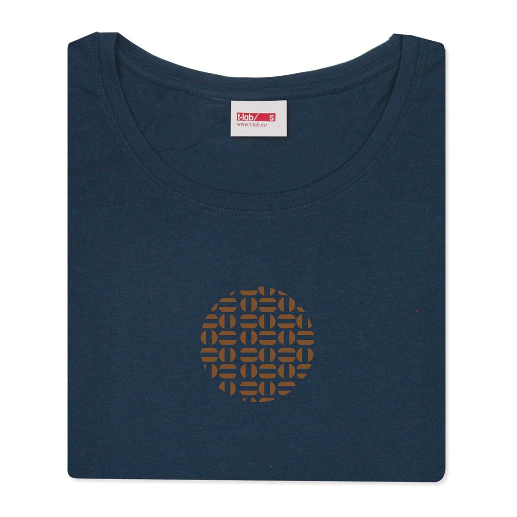 T-lab Coffee Bean womens t-shirt T-lab Coffee Bean womens t-shirt