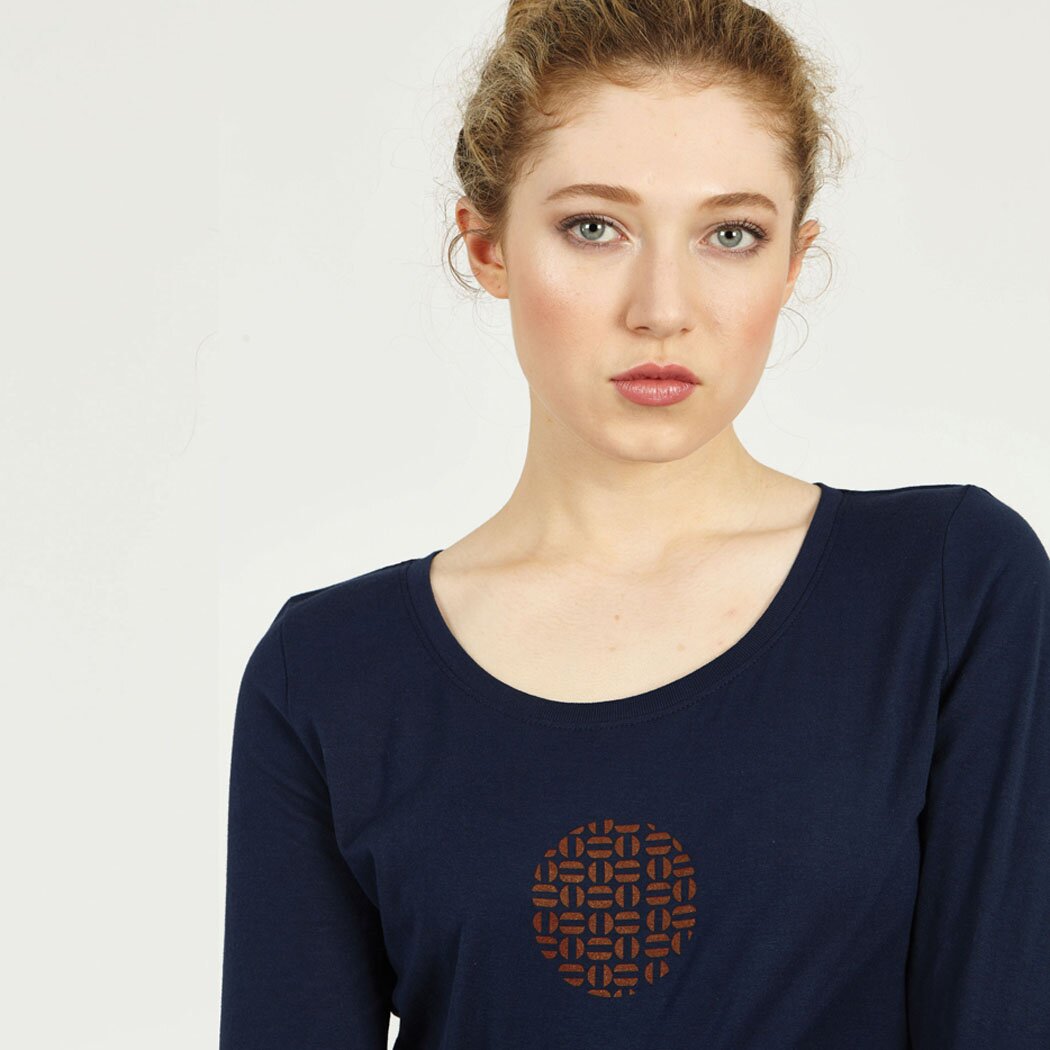 T-lab Coffee Bean womens t-shirt product T-lab Coffee Bean womens t-shirt