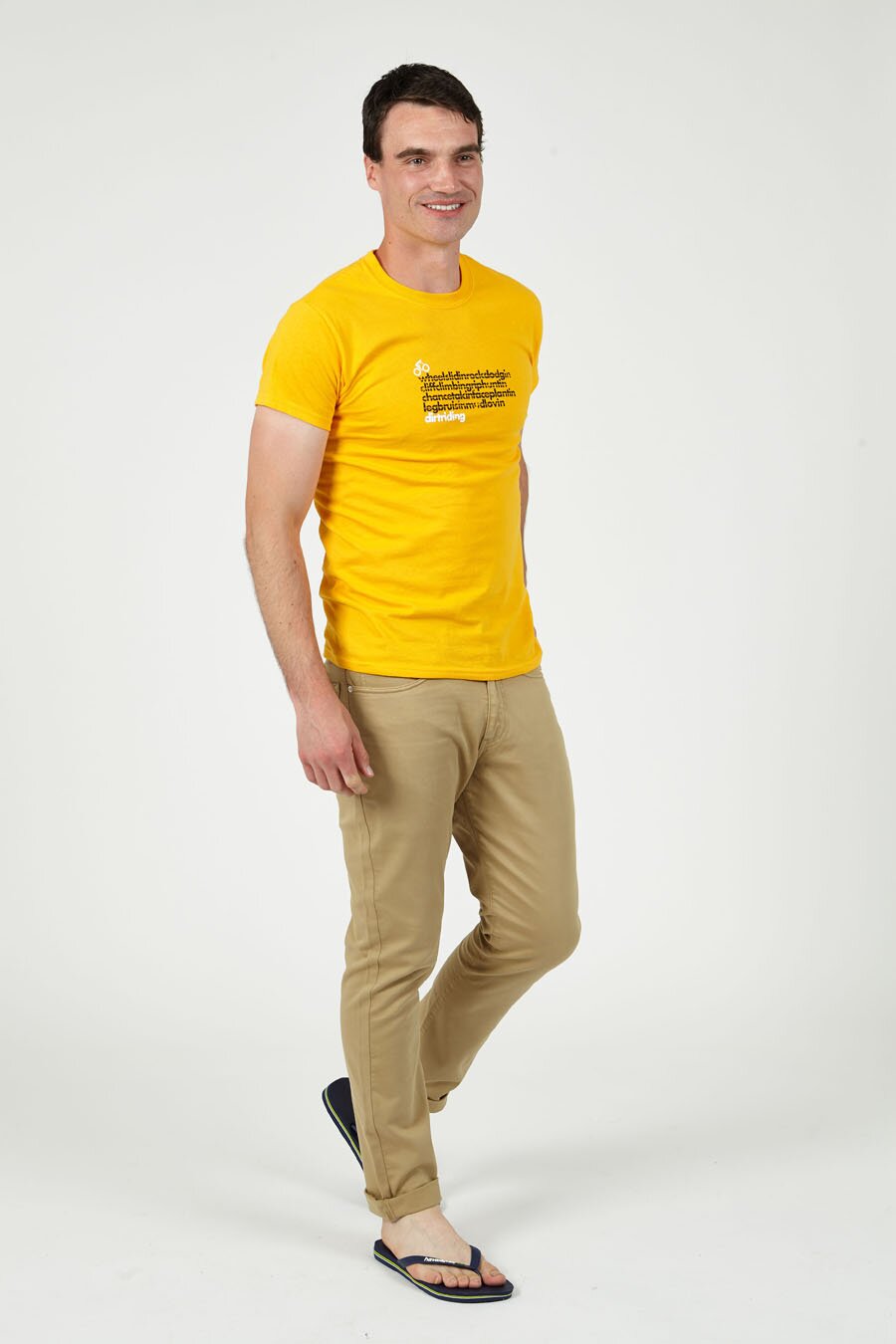 T-lab DirtRider cycling t-shirt model full T-lab DirtRider cycling t-shirt model full