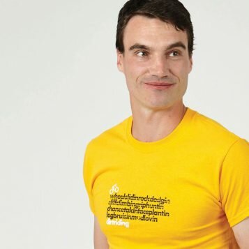T-lab DirtRider cycling t-shirt model crop
