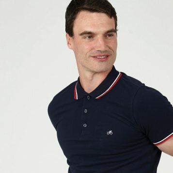 T-lab VeloPolo cycling t-shirt cropped