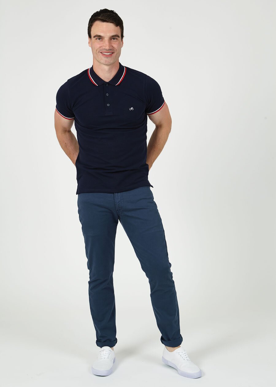 T-lab VeloPolo cycling t-shirt model full T-lab VeloPolo cycling t-shirt model full