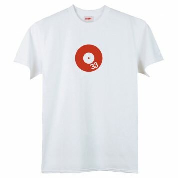 T-lab Spin mens t-shirt red