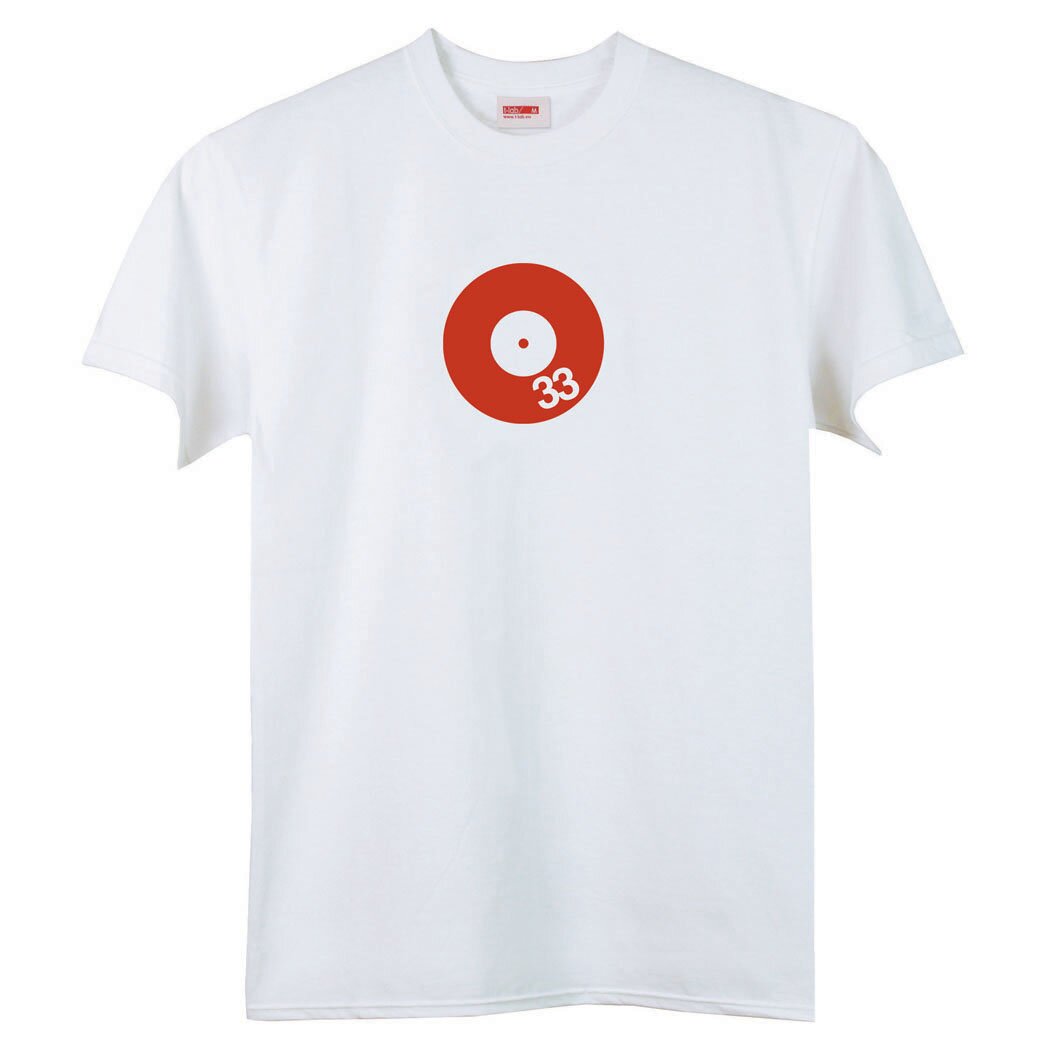 T-lab Spin mens t-shirt red T-lab Spin mens t-shirt red