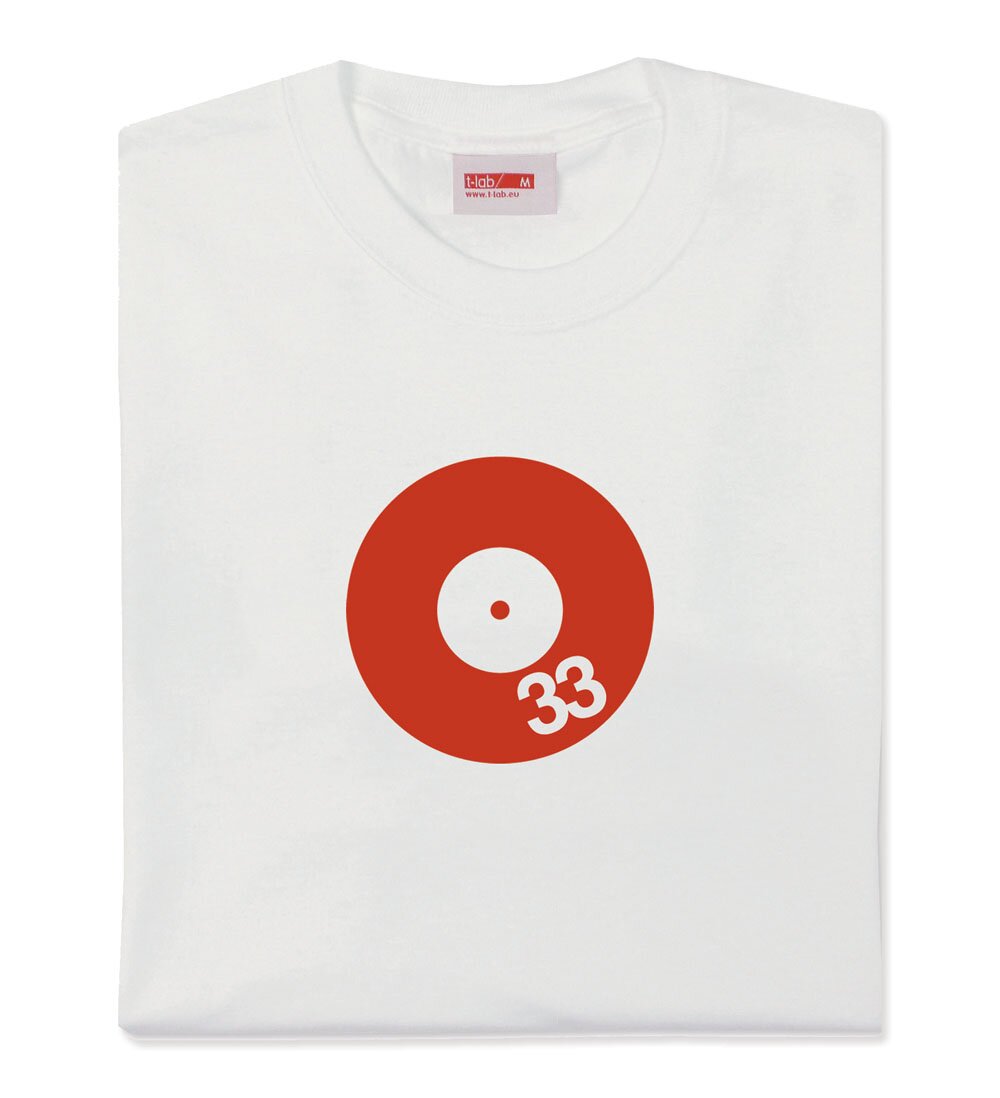 T-lab Spin mens t-shirt red T-lab Spin mens t-shirt red