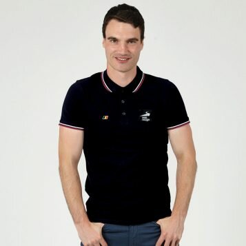 T-lab Eau Rouge mens polo shirt
