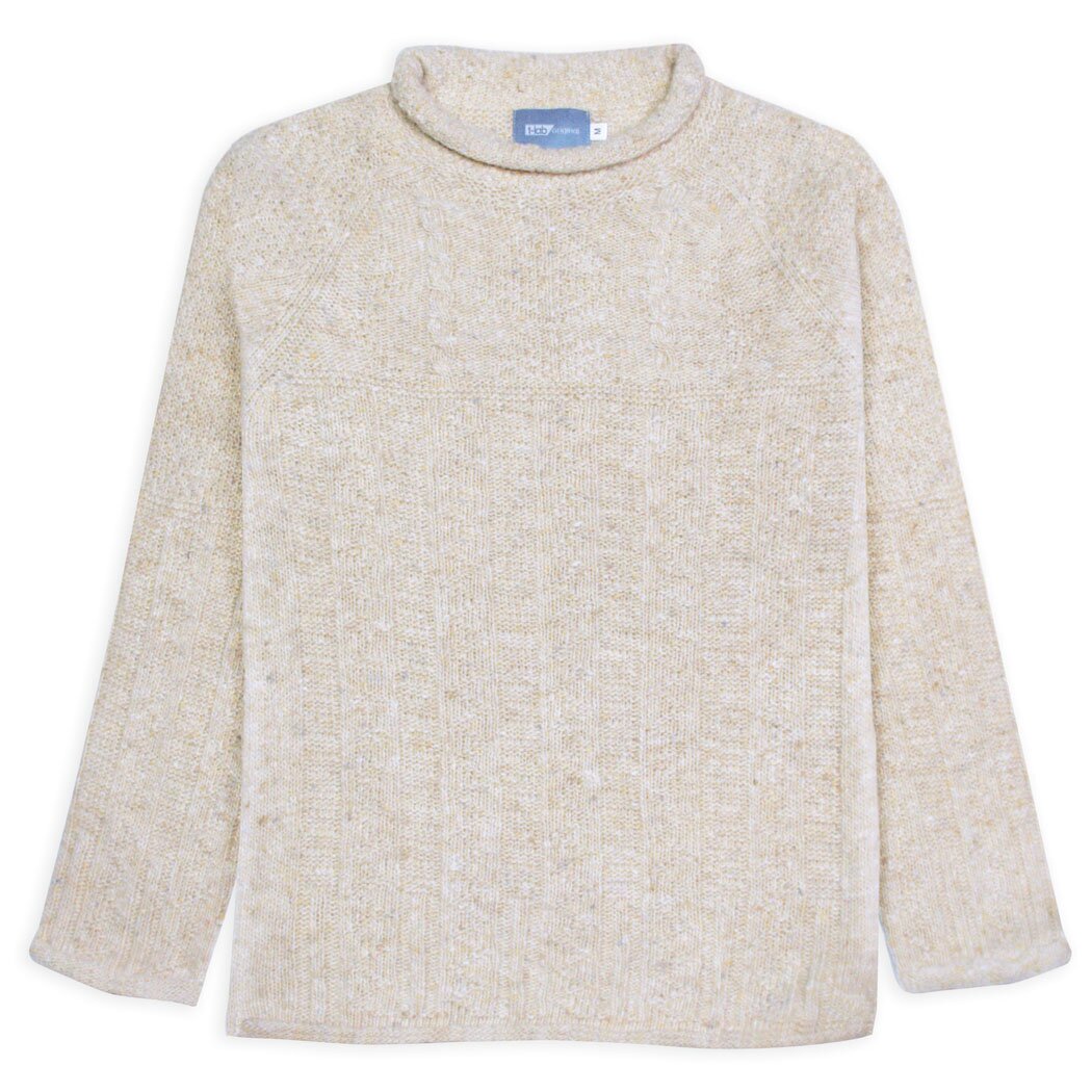 T-lab Alpina womens knitwear white T-lab Alpina womens knitwear white