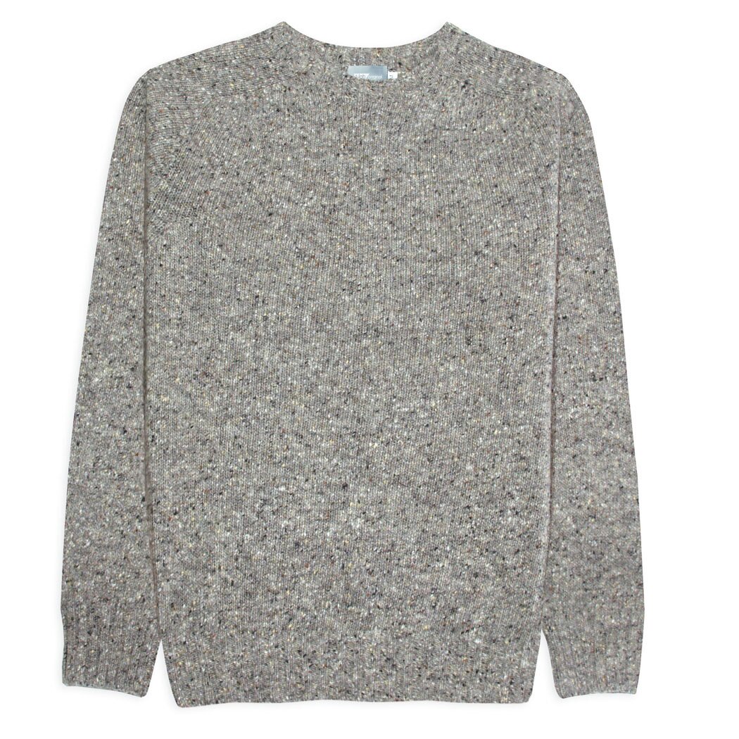 T-lab Coll Granite mens knitwear grey T-lab Coll Granite mens knitwear grey