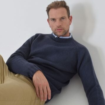 T-lab-Coll-Men's-Knit-Navy