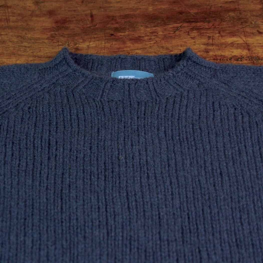 T-lab Coll Navy mens knitwear T-lab Coll Navy mens knitwear