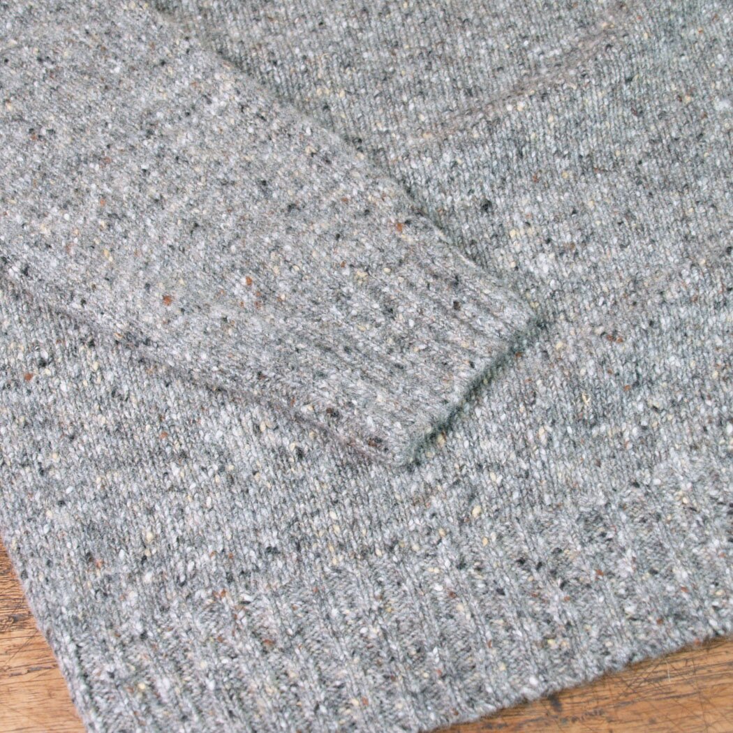 T-lab Coll Granite mens knitwear grey T-lab Coll Granite mens knitwear grey