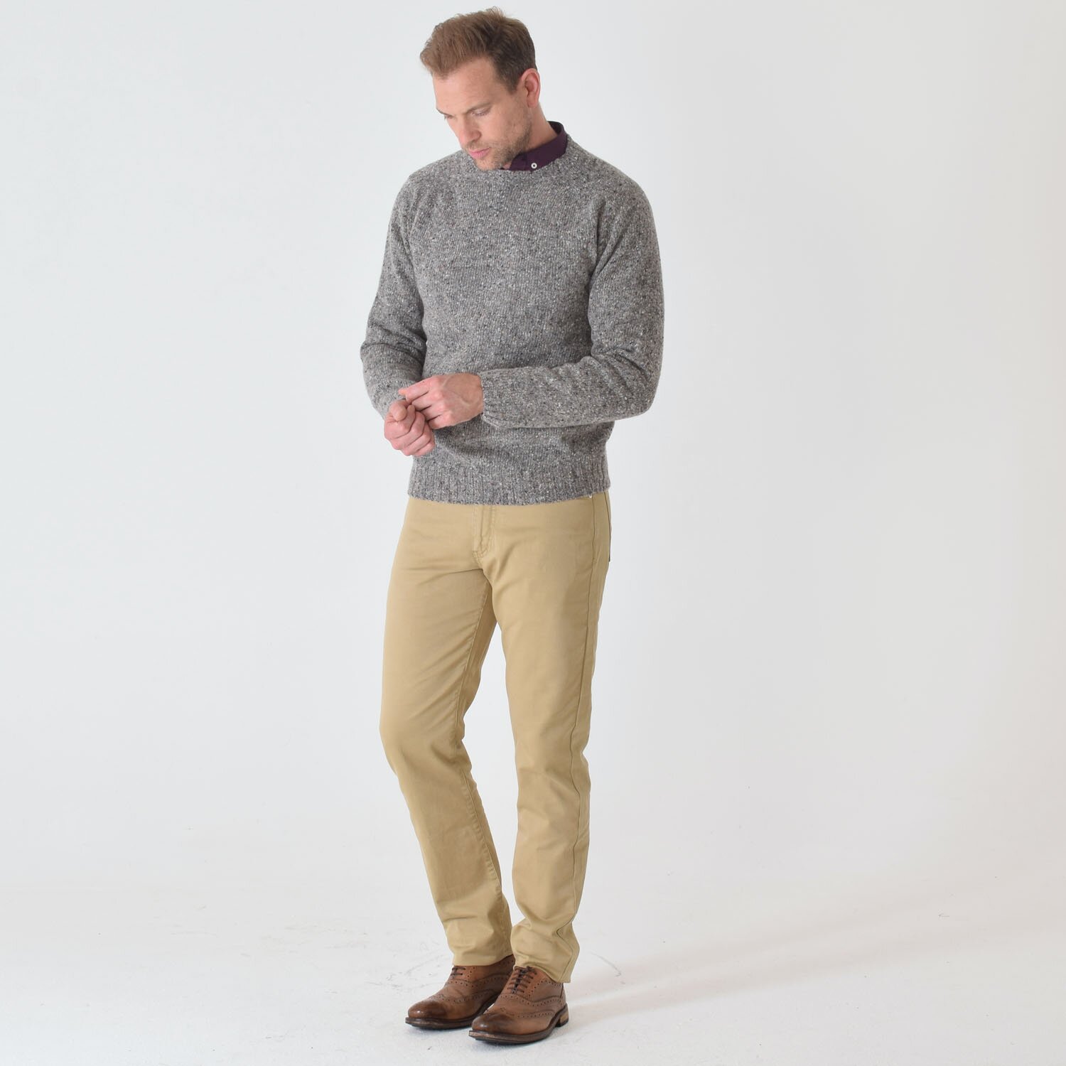 T-lab-Coll-granite-mens-knitwear-modelfull T-lab-Coll-granite-mens-knitwear