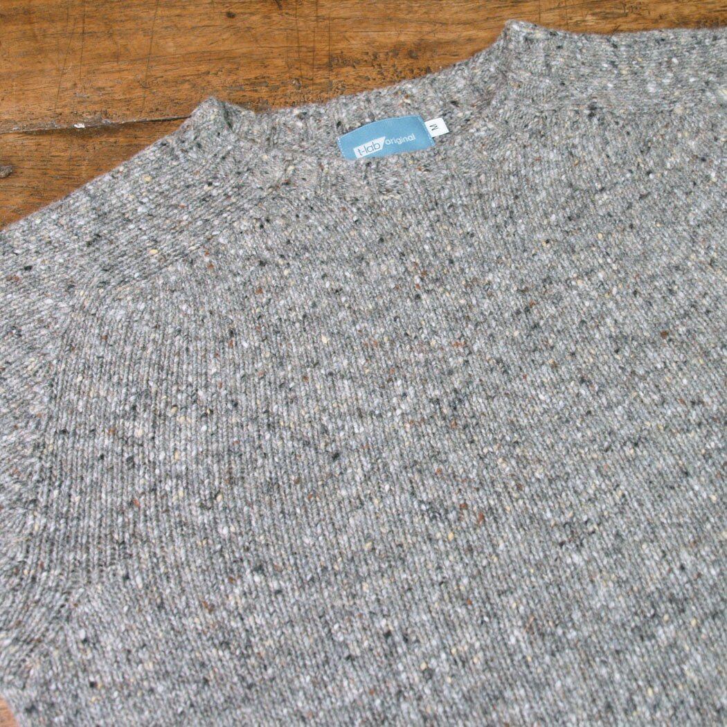 T-lab Coll Granite mens knitwear grey T-lab Coll Granite mens knitwear grey