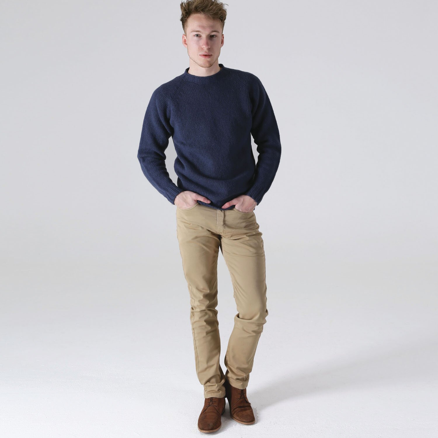 T-lab Coll mens sweater navy T-lab-Coll-mens-sweater-navy
