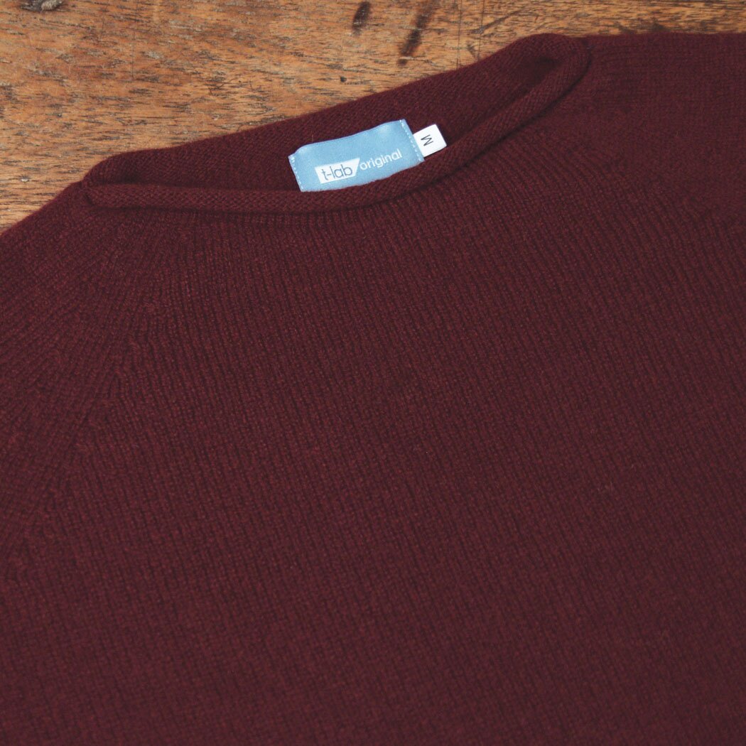 T-lab Lara womens knitwear port T-lab Lara womens knitwear port