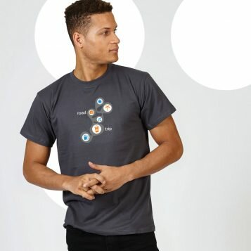 T-lab RoadTrip 1 mens t-shirt model