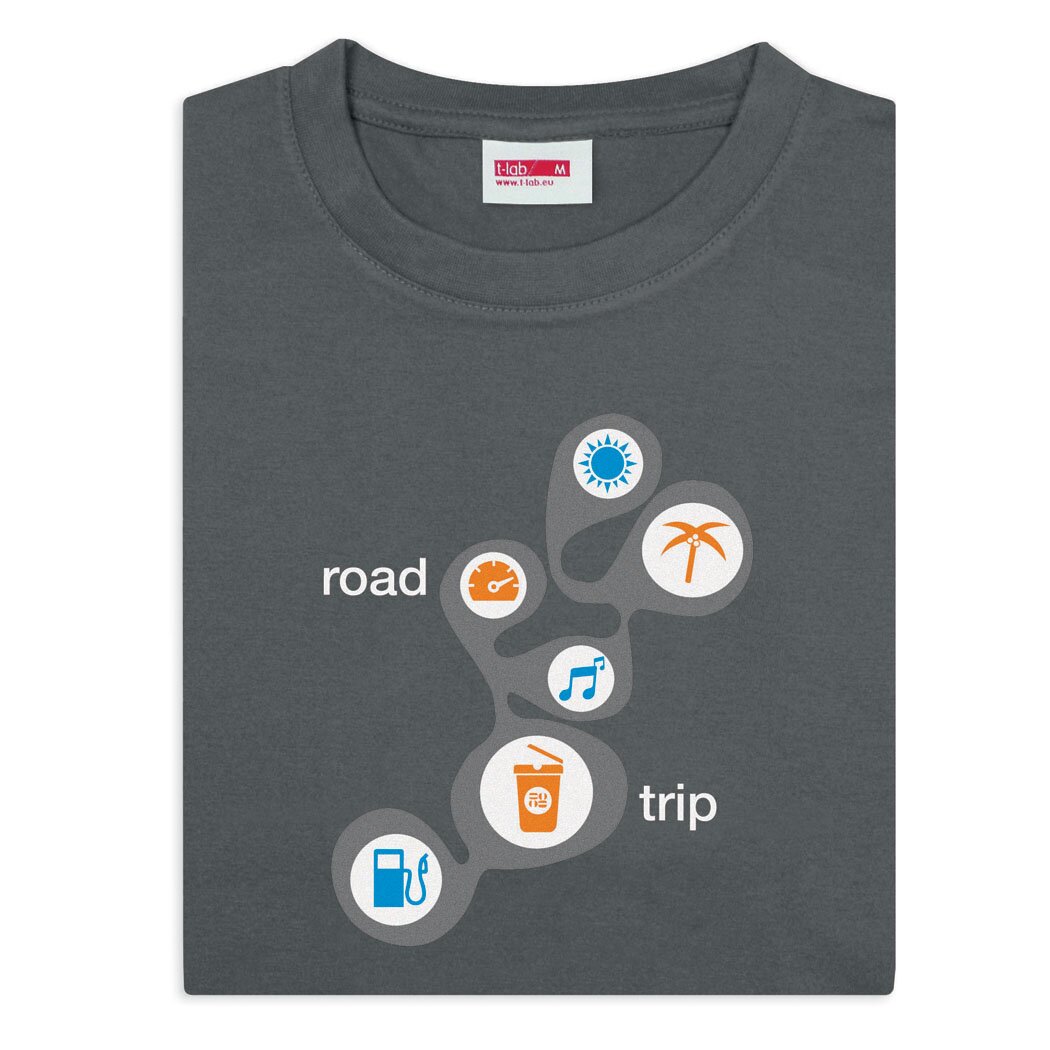 T-lab-Roadtrip-mens-t-shirt-grey T-lab-Roadtrip-mens-t-shirt-grey