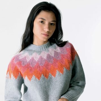 T-lab Aosta womens knitwear closeup