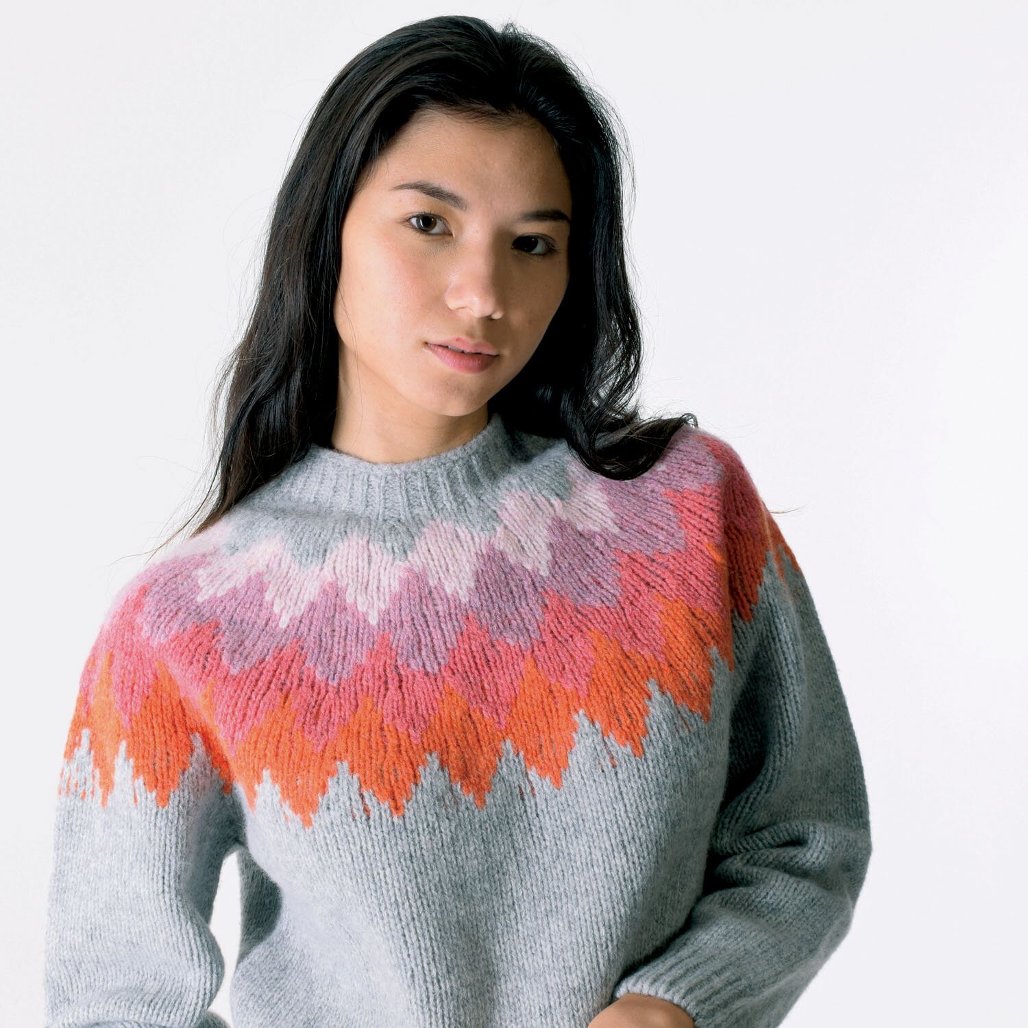 T-lab Aosta womens knitwear closeup T-lab Aosta womens knitwear closeup