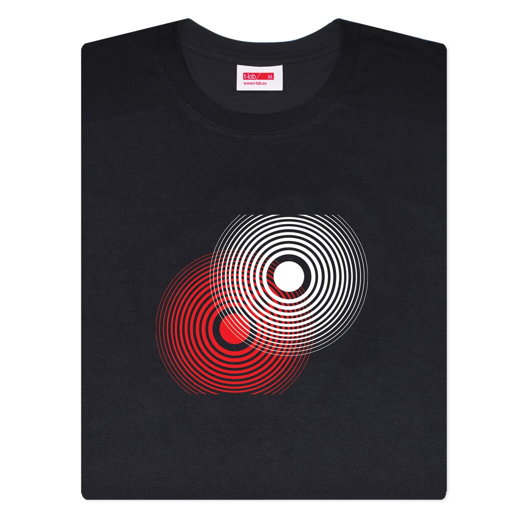 T-lab NighRun mens t-shirt folded T-lab NighRun mens t-shirt folded