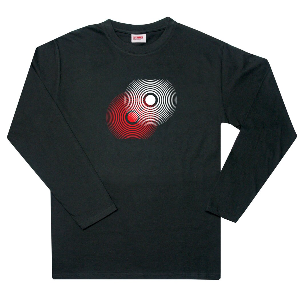 T-lab Night Run mens t-shirt full T-lab Night Run mens t-shirt full